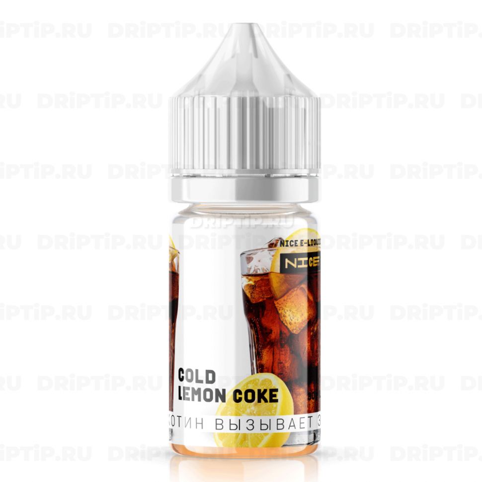Nice Salt - Cold Lemon Coke