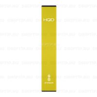 Одноразовая электронная сигарета HQD Ultra Stick - Ананас