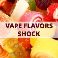 Vape Flavors Shock Ежевика