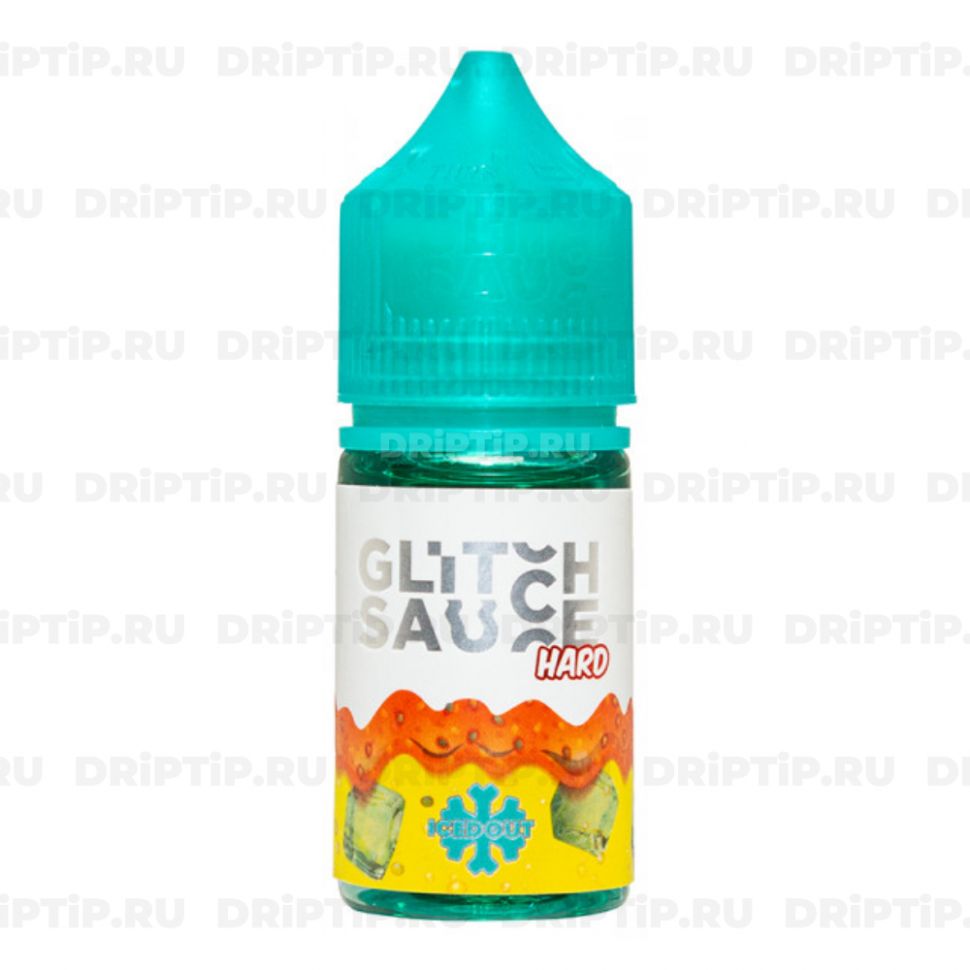 Жидкость Glitch Sauce Iced Out Hard - Rogue