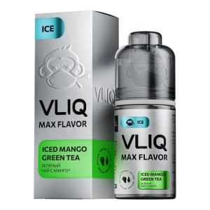 Max Flavor Ice Salt - Зеленый Чай с Манго