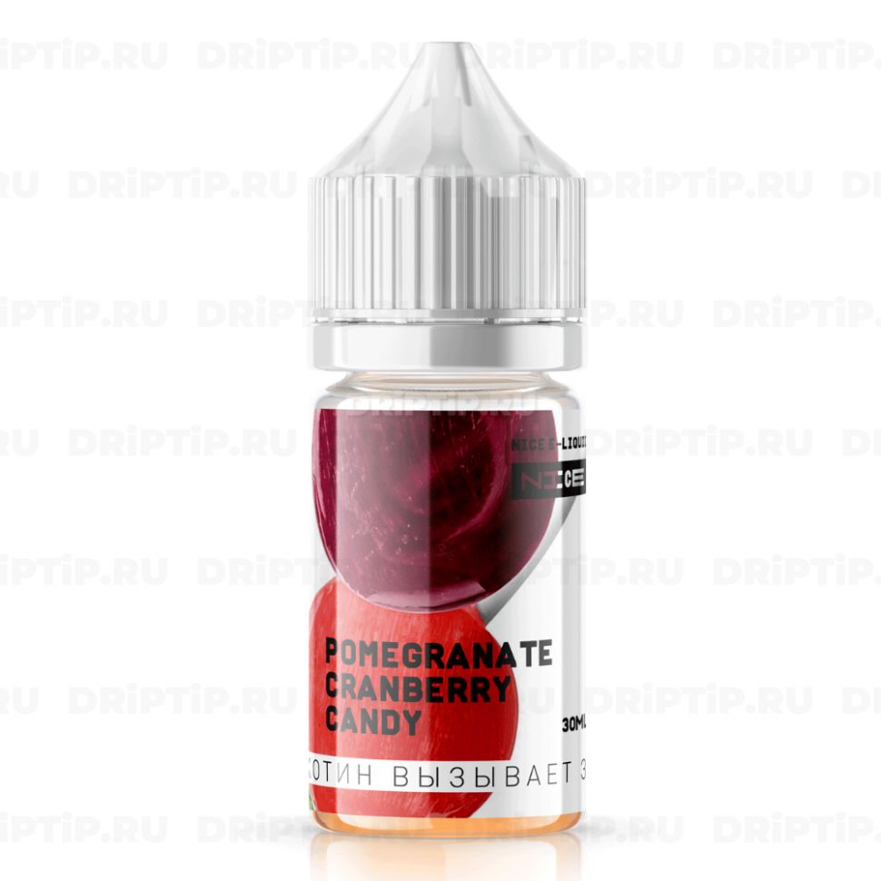 Nice Salt - Pomegranate Cranberry Candy