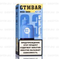 GTM BAR Migo 5000 - Kiwi Passionfruit Guava