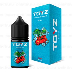 Suprime Toyz Salt - Cherry Ice