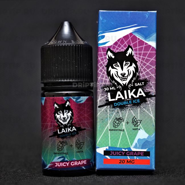 Жидкость Laika Salt - Juicy Grape Жидкость Laika Salt - Juicy Grape