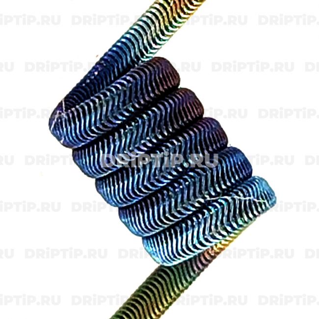 Diesel 2*03, 2,5мм, 5 витков, 0.4 ом MTL