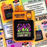 Geek Bar 911 - Raspberry Pomegranate