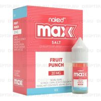 Naked 100 Max Salt - Ice Fruit Punch