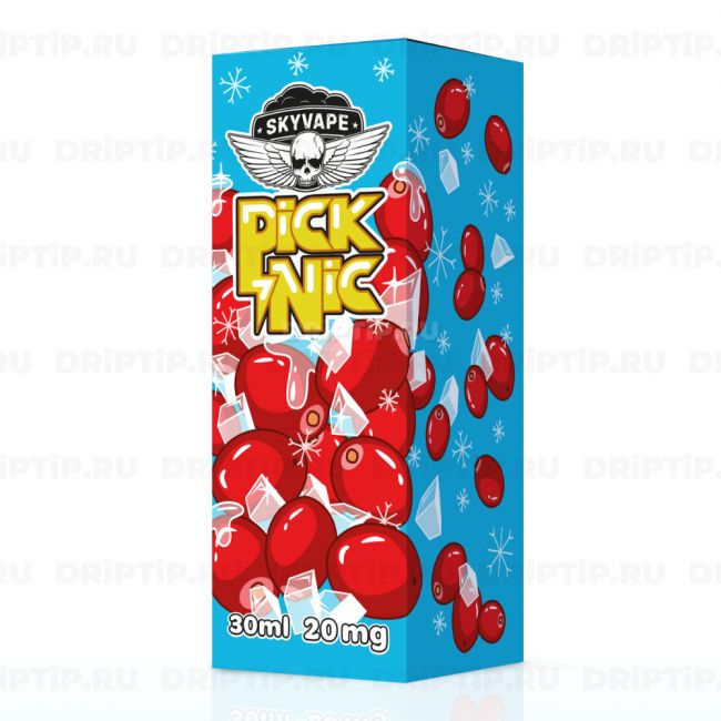 Picknic Salt - Клюква Лед