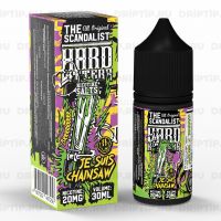 The Scandalist Hard Hitters Salt - Je Suis Chainsaw