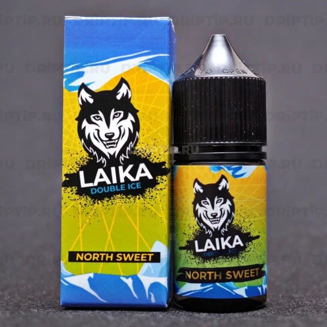 Жидкость Laika Salt - North Sweet Жидкость Laika Salt - North Sweet
