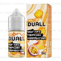 Duall Salt - Йогурт Персик Маракуйя