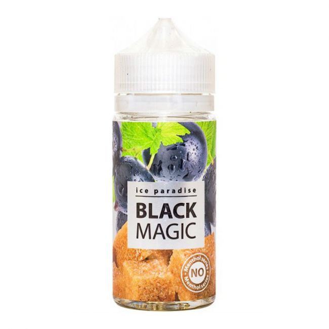 Жидкость Ice Paradise - Black Magic 3mg, 100ml (no menthol) 