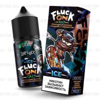 Fluck On Ice Salt - Прохладный Лимонад с Малиной и Грейпфрутом