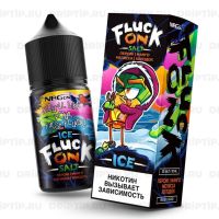 Fluck On Ice Salt - Персик Манго Мелисса Холодок