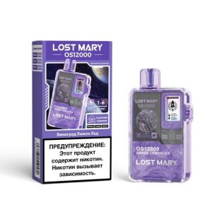 Lost Mary OS12000 - Ананас Кокос Лёд