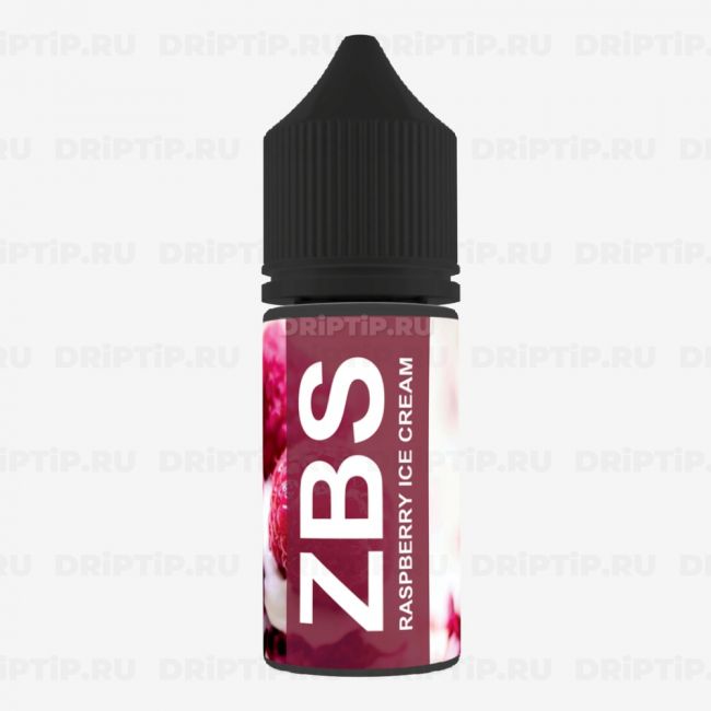 ZBS Pod - Raspberry ice cream