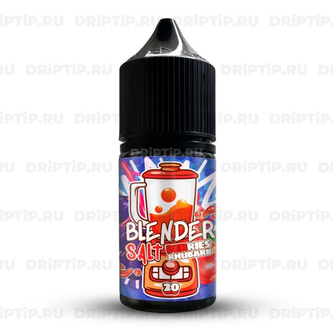 Жидкость Blender Salt - Berries Rhubarb 