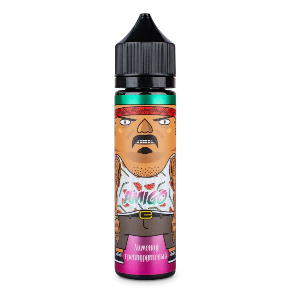 Amigo - Лимонад грейпфрутовый
