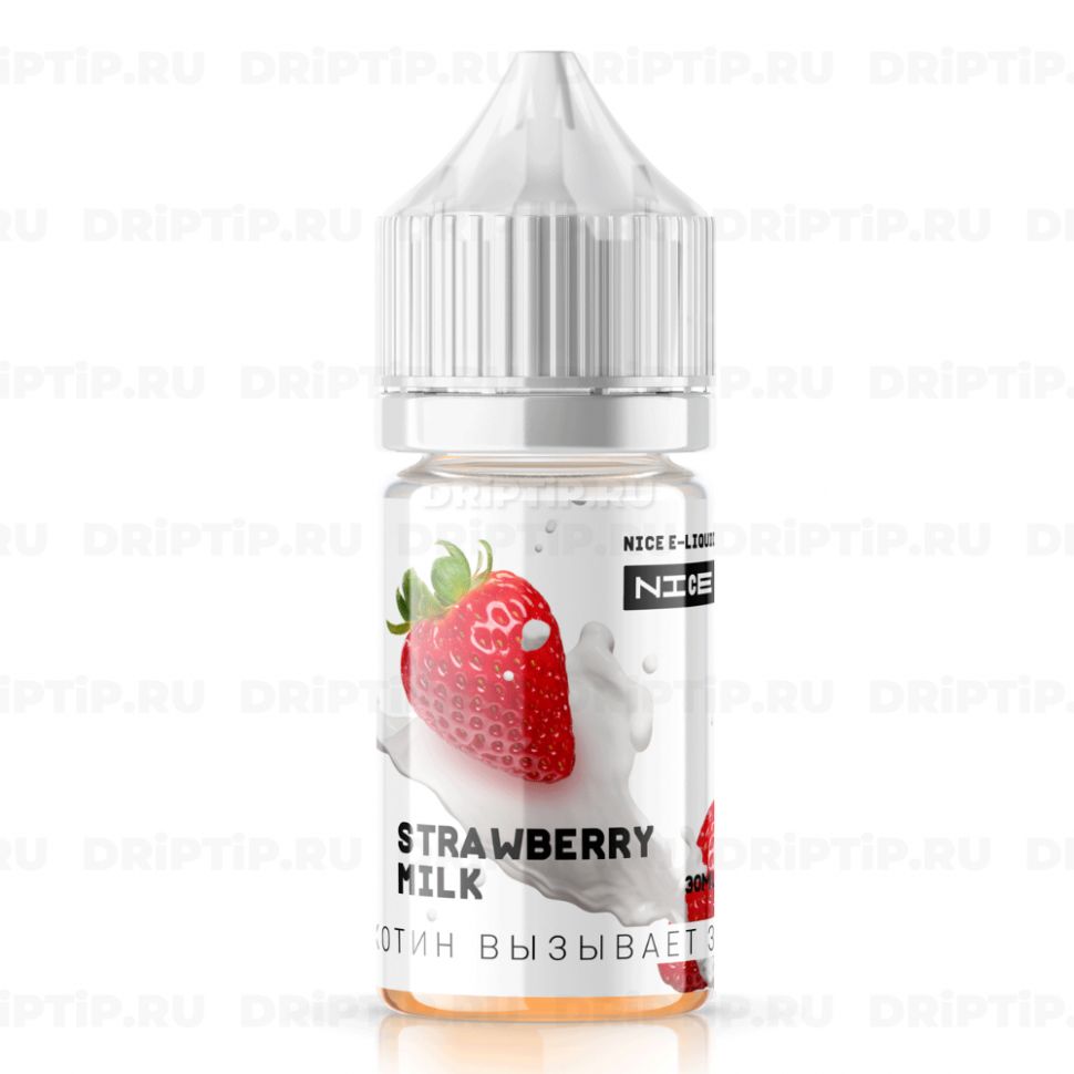 Nice Salt - Strawberry Milk