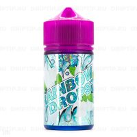 Rainbow Drops - White