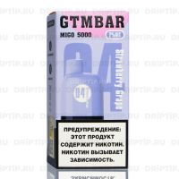 GTM BAR Migo 5000 - Strawberry Grape