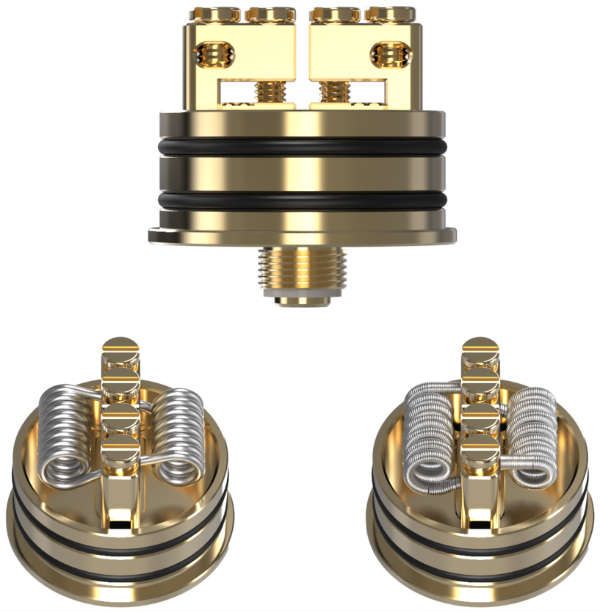 Дрипка Vandy vape Bonza 24mm RDA Черный