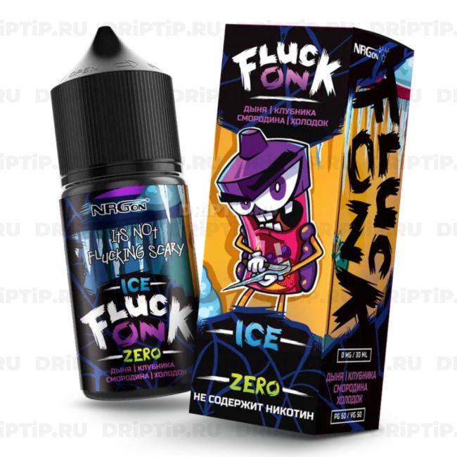 Жидкость Fluck On Ice Salt - Дыня Клубника Смородина 