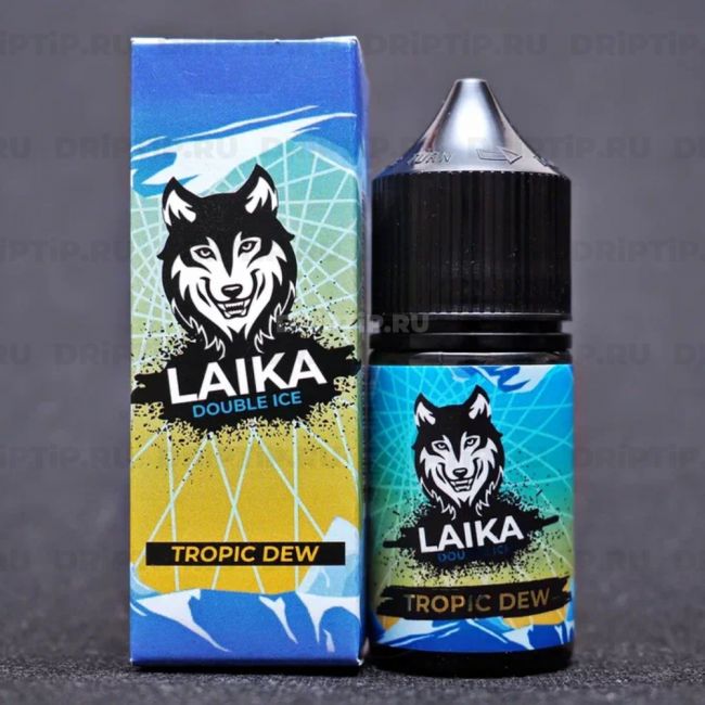 Жидкость Laika Salt - Tropic Dew Жидкость Laika Salt - Tropic Dew