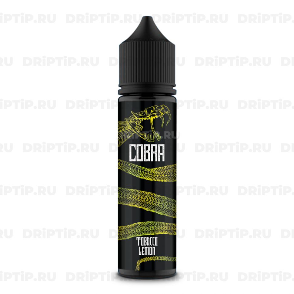 Жидкость Cobra - Tobacco Lemon