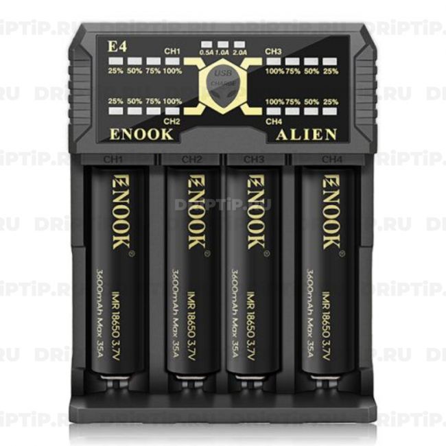 Зарядное устройство Enook E4