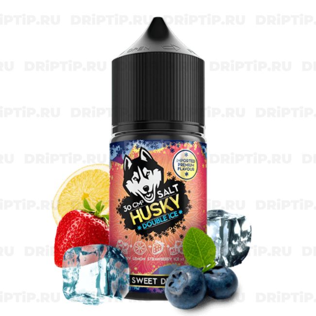 Жидкость Husky Import Double Ice - Sweet Dream (конструктор) Жидкость Husky Import Double Ice - Sweet Dream (конструктор)
