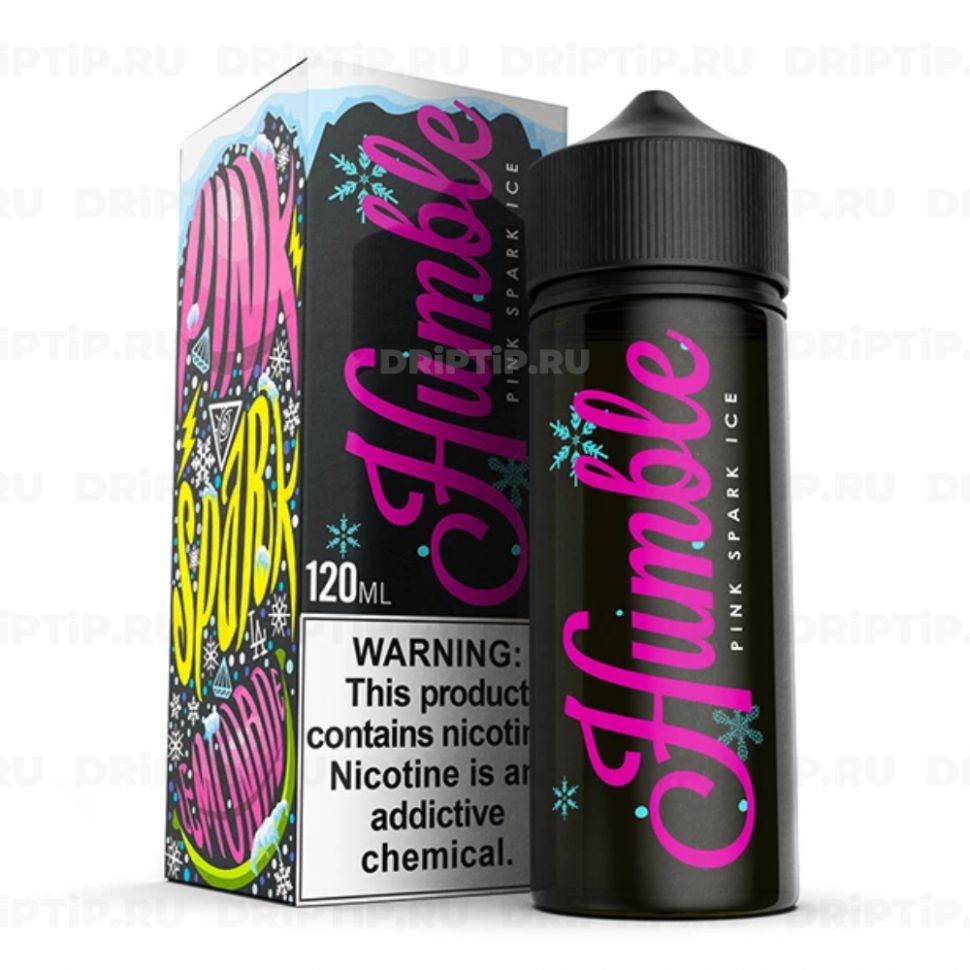 Ice Pink Spark - Humble