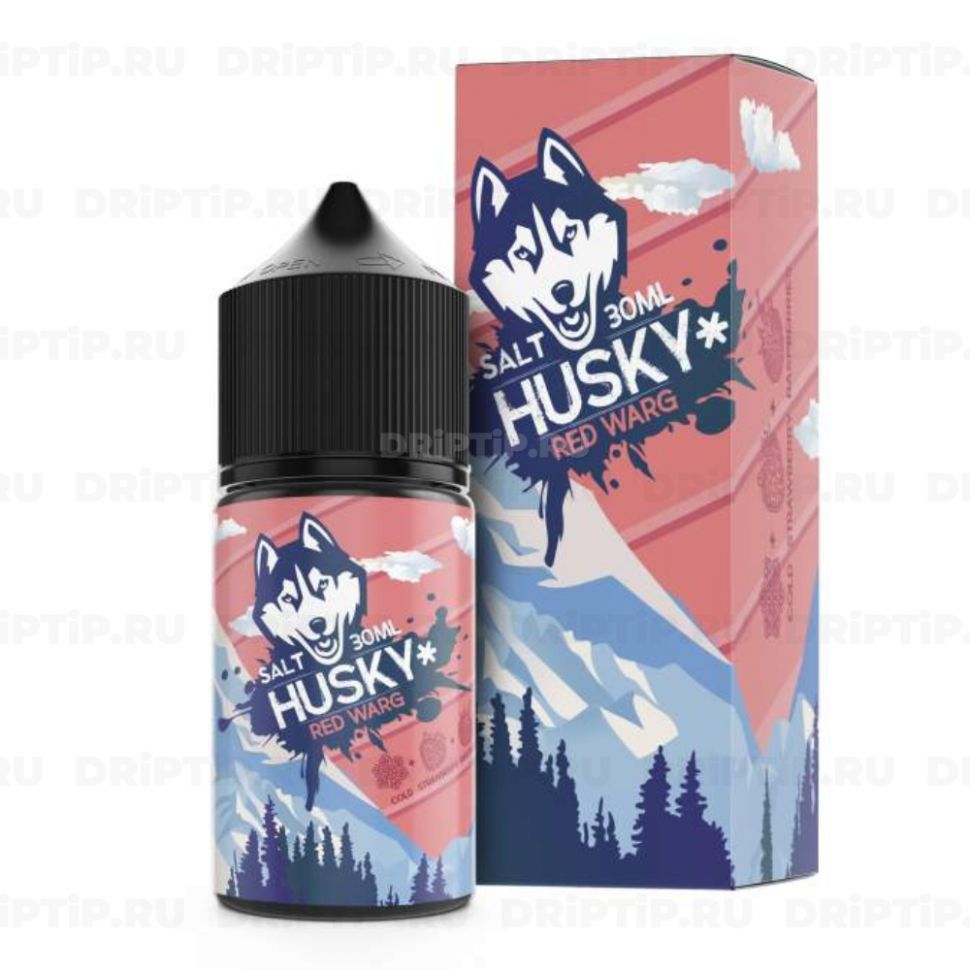 Жидкость Husky Salt - Red Warg