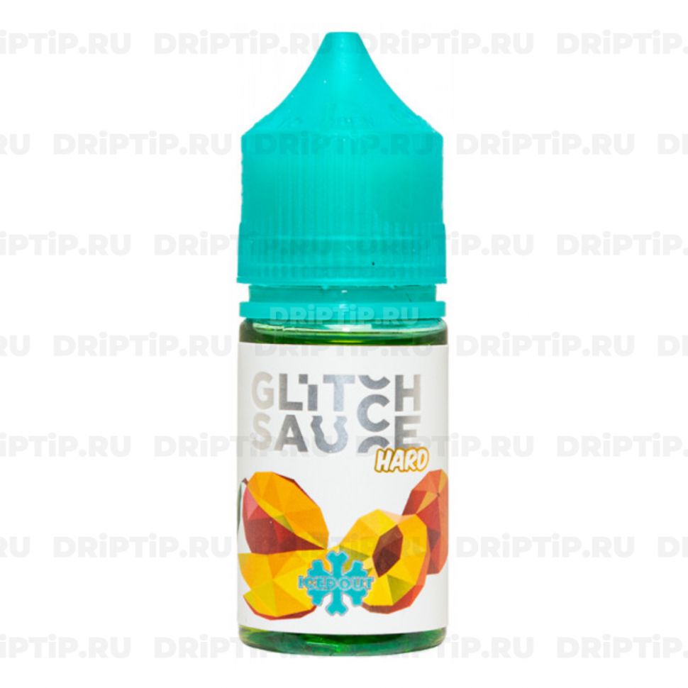 Жидкость Glitch Sauce Iced Out Hard - Amber