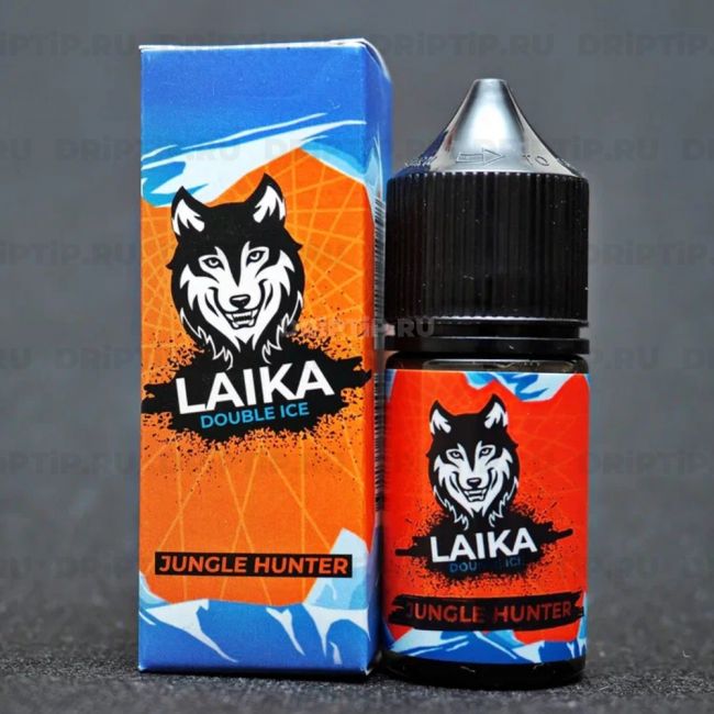 Жидкость Laika Salt - Jungle Hunter Жидкость Laika Salt - Jungle Hunter