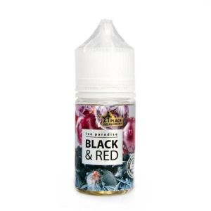 Ice Paradise Salt - Black&Red