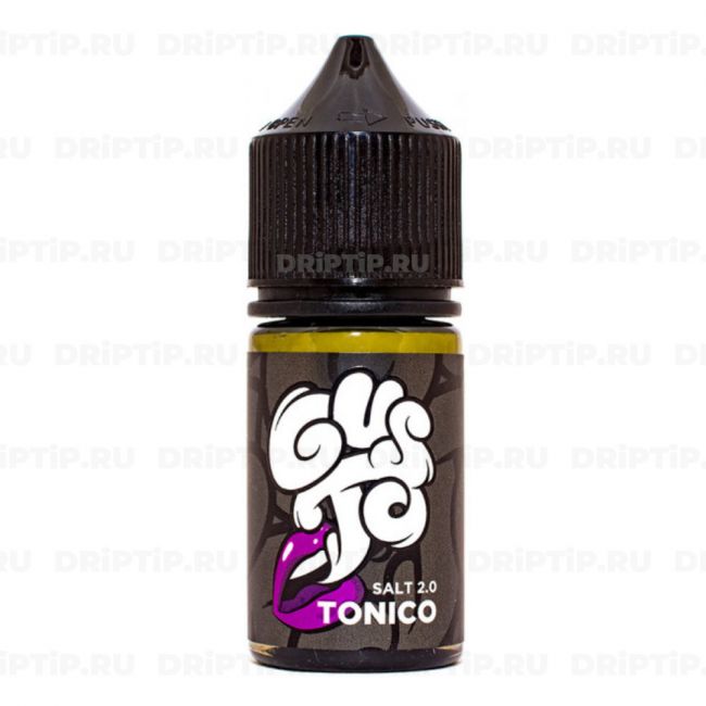 Жидкость Gusto Salt - Tonico Жидкость Gusto Salt - Tonico
