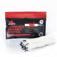 Вата шнурками Hellvape Shoelace Organic Cotton 40шт/уп