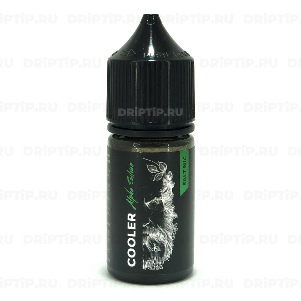 Жидкость Alfa Silvan - Cooler Alfa Monster Salt
