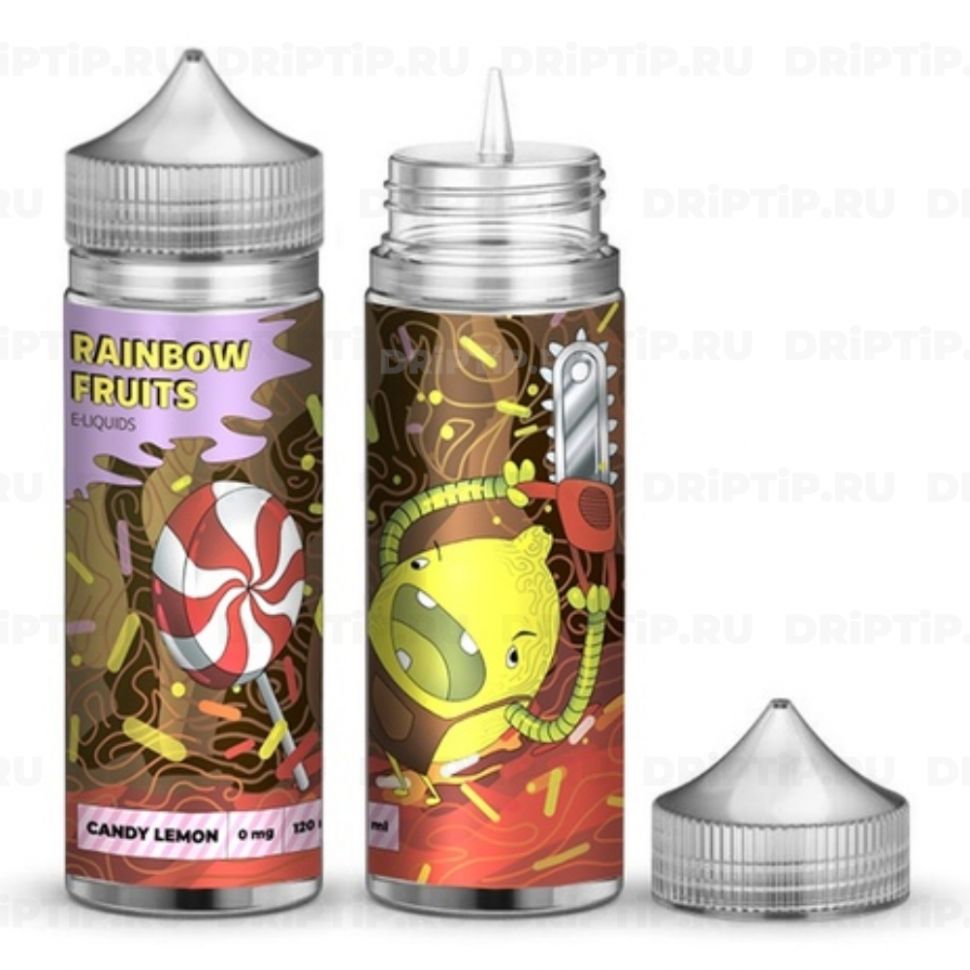 Жидкость Rainbow Fruits - Candy Lemon 
