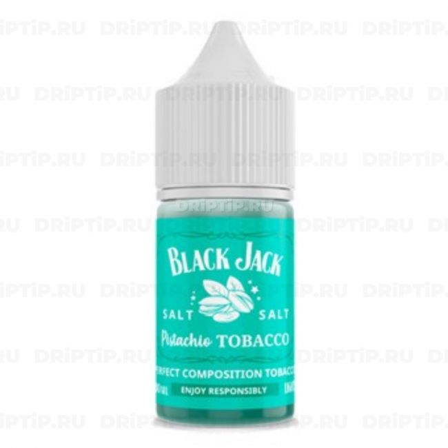 Жидкость Black Jack Salt - Pistacio Tobacco Жидкость Black Jack Salt - Pistacio Tobacco