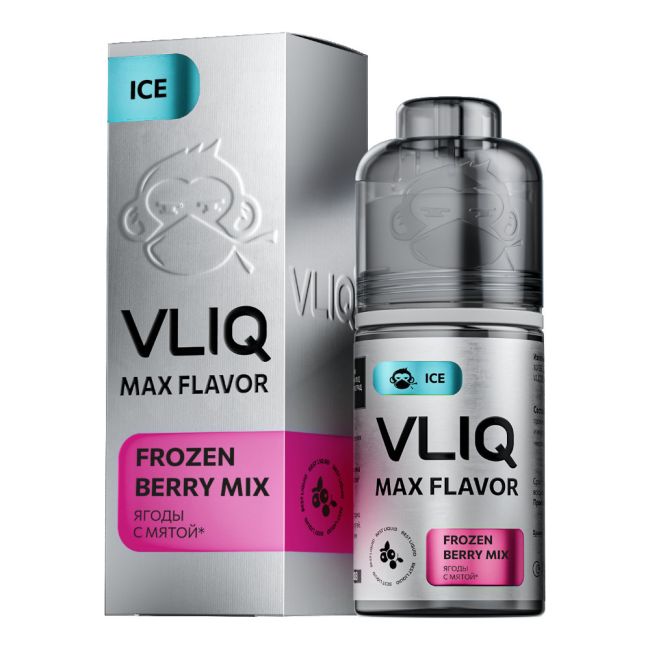 Жидкость Max Flavor Ice Salt - Ягоды с Мятой Жидкость Max Flavor Ice Salt - Ягоды с Мятой