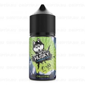 Husky Double Ice Salt - Chilly Kiwi Husky Double Ice Salt - Chilly Kiwi