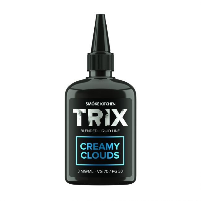 Smoke Kitchen TRIX "Creamy Clouds" 100 мл Smoke Kitchen TRIX "Creamy Clouds" 100 мл