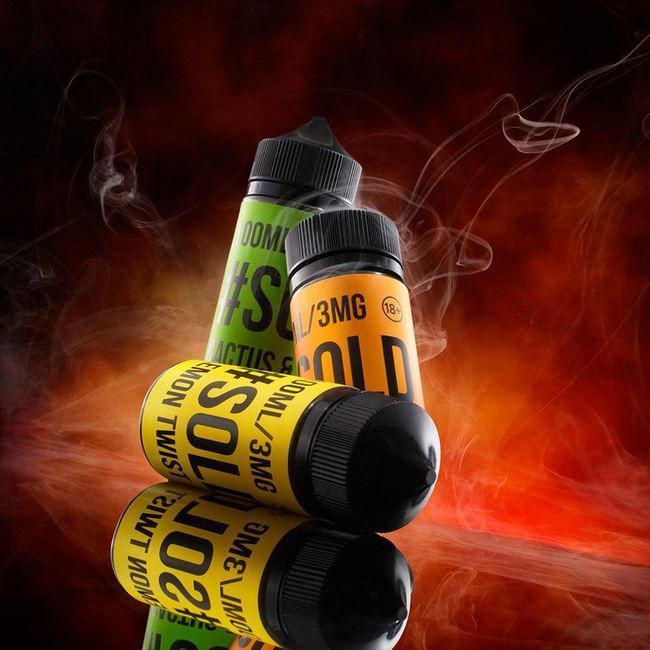 SOLD Cactus & Berries 3mg 100ml