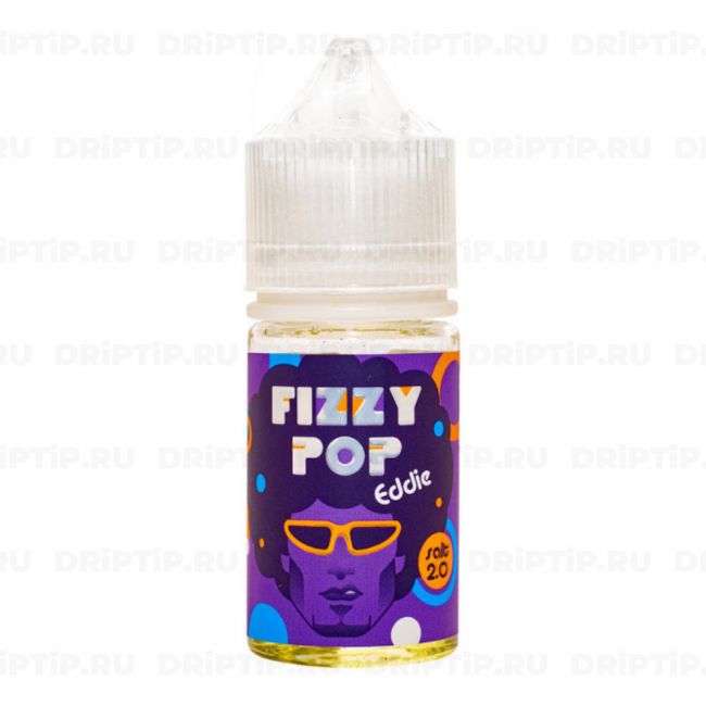 Жидкость  Eddie - Fizzy Pop Pod Salt 