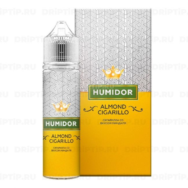 Жидкость Humidor - Almond Cigarillo 