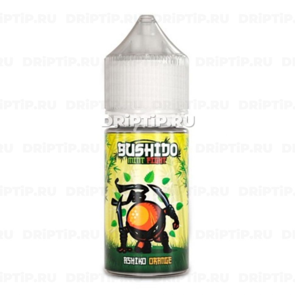 Жидкость Bushido Mint Fight Salt - Ashiko Orange