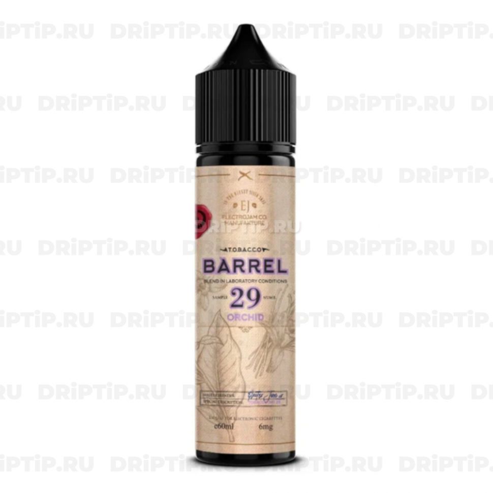 Жидкость ElectroJam Tobacco Barrel - Orchid